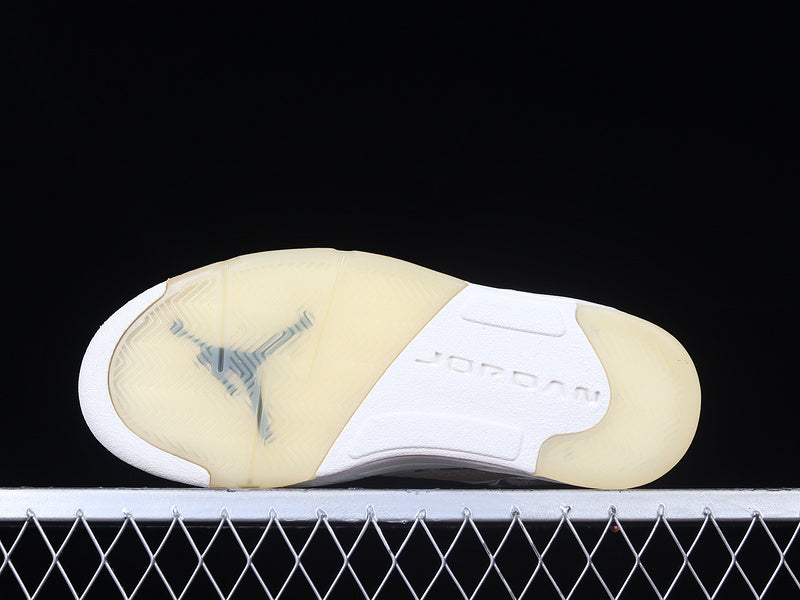 Air Jordan Retro 5 Low Expression Coconut Milk-White