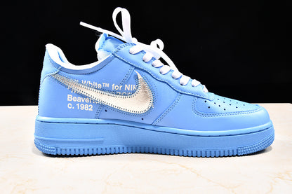 Air Force One Low   X Off White Volt Blue