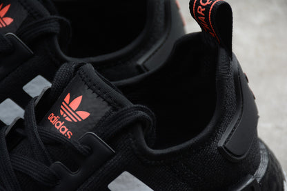 Adidas NMD R1 Core Black/White-Red