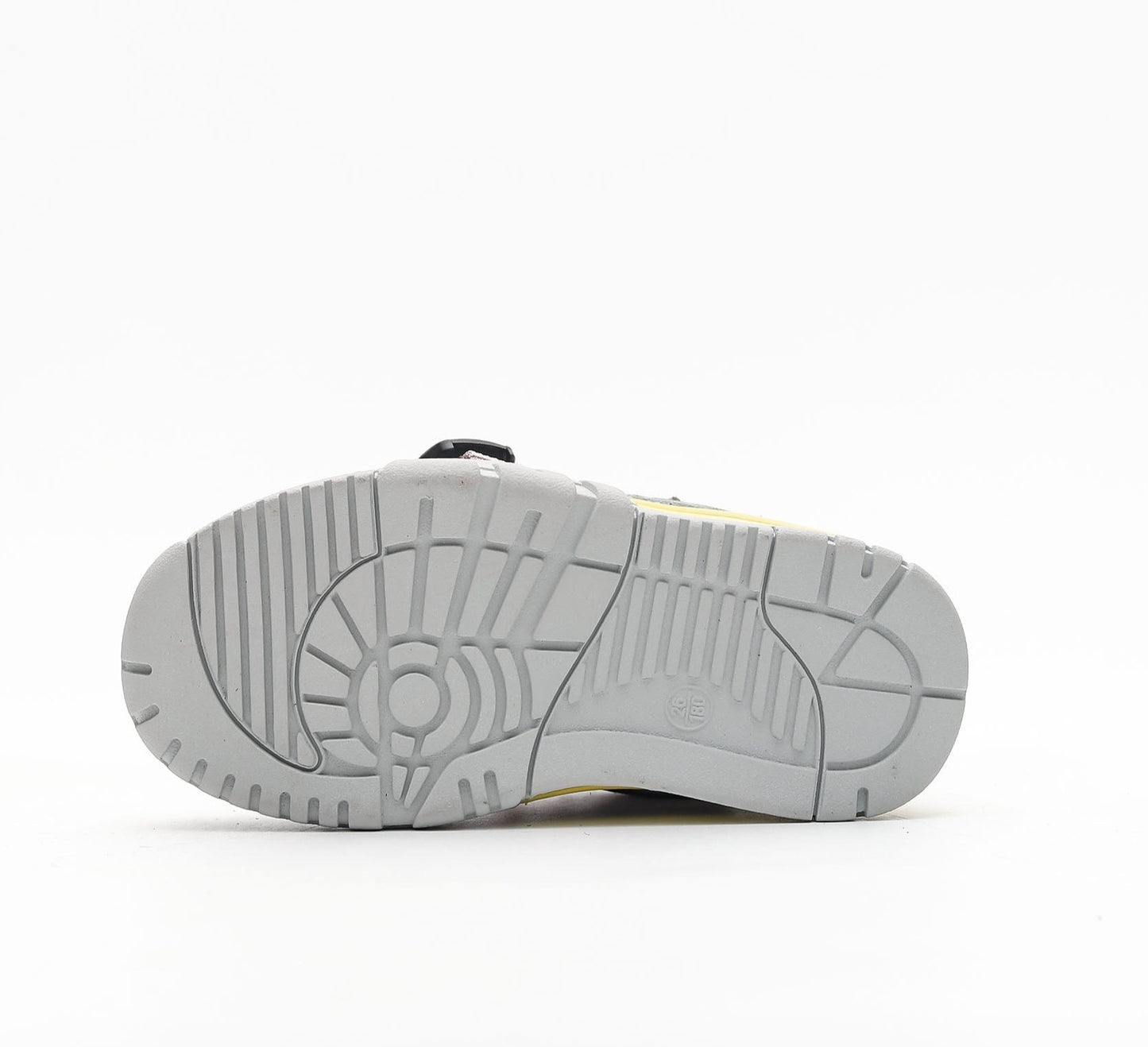 Kids Nike Air Trainer 1 SP Grey Brown