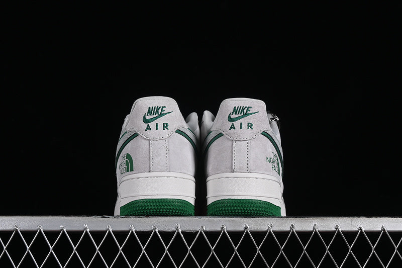 Air Force One Low X The Nort Face DCG White/Green-Grey