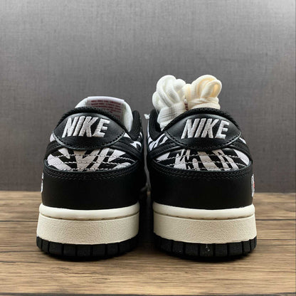 SB Dunk Low Quarter snacks Little Debbie's Zebra Black/White