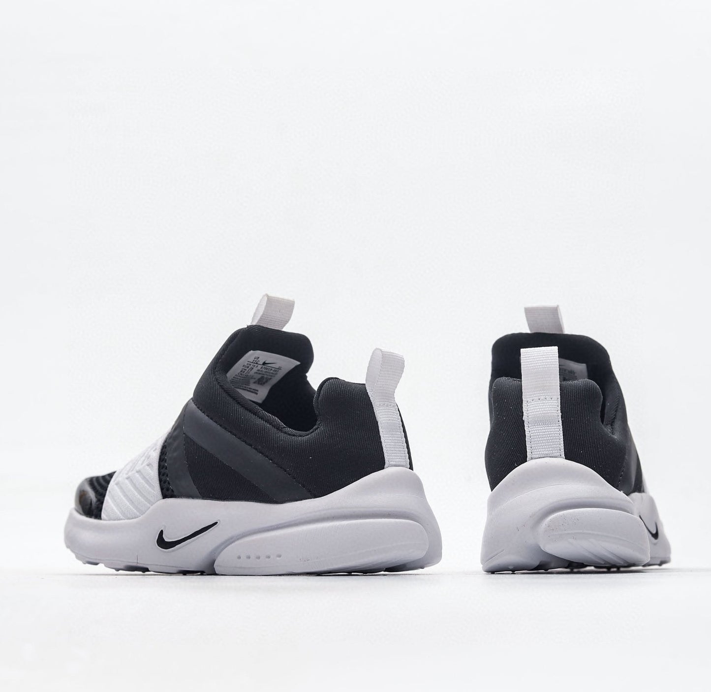 Kids Nike Presto Extreme Black White