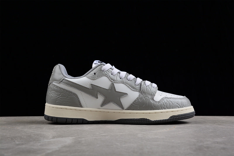 A BATHING APE® Sk8 Court Sta 'Grey'