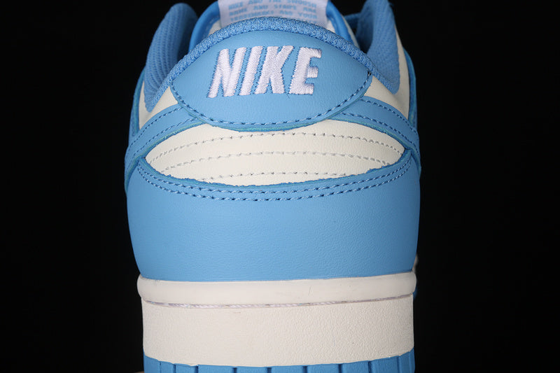 SB Dunk Low Sb White/University Blue