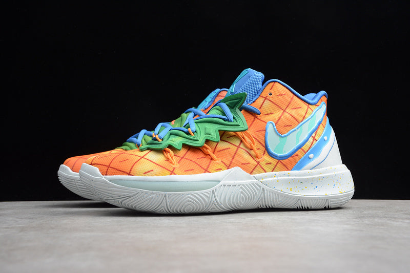 Nike Kyrie 5 X SpongeBob Pineapple House