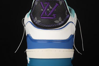 Louis Vuitton Trainer Neon Blue