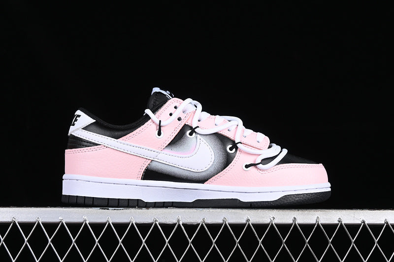 SB Dunk Low Pink/White-Black