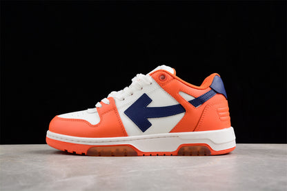 Off-White Out of Office Low 'Orange Blue'