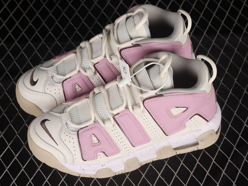 Air More Uptempo 96 GS Pink Foam/Light Iron Ore