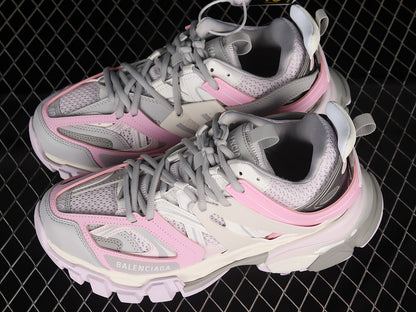 Balenciaga Track Dark Grey-Pink