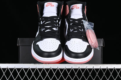 Air Jordan Retro 1 High OG Rust Pink/White-black