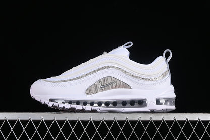 Air Max 97 White/Platinum Tint/Metallic Silver-Chrome