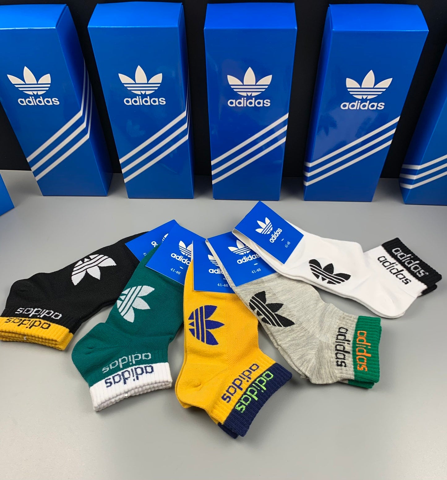 Adidas Low Socks 5 Pack