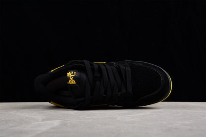 BATHING APE®  Sk8 Sta 'Black Electric Yellow'