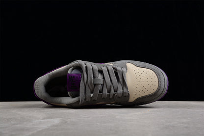 A BATHING APE® Sk8 Court Sta 'Mist Grey Royal Purple'