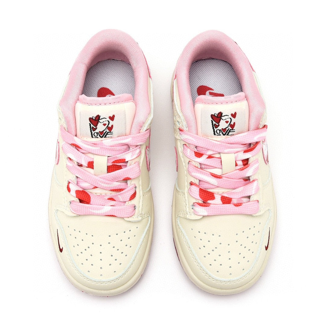 Kids Nike Dunk Low San Valentine's Day