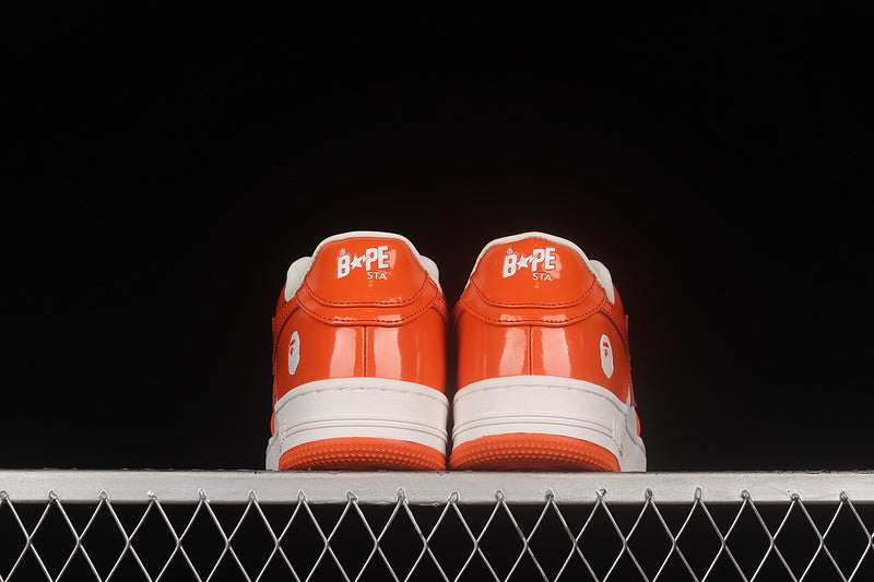 BAPE Bapesta 'Orange'