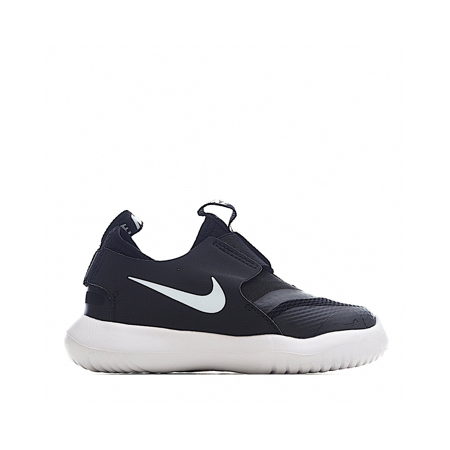 Kids Nike Flex Runner Toddler Black White