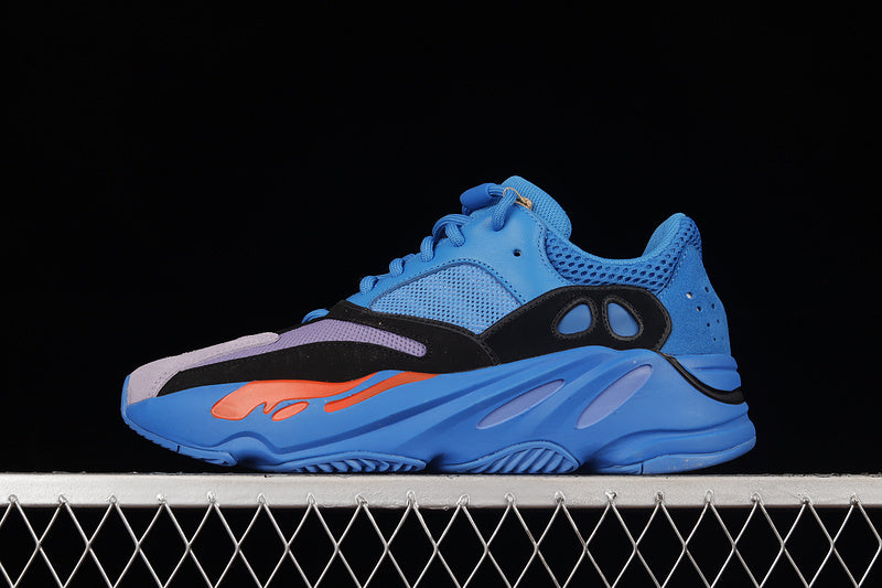 Adidas Yeezy Boost 700 HI Rest Blue/Black-Rest Blue