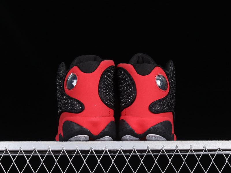 Air Jordan Retro 13 Bred 2017 Black-True Red