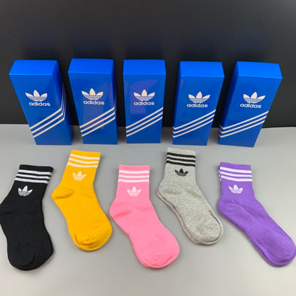 Adidas High  Socks 5 Pack