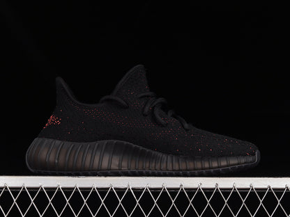 Adidas Yeezy Boost 350 Core Black-Red