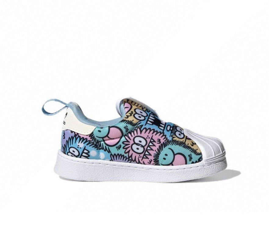 Kids Adidas Superstar X Kevin Lyons