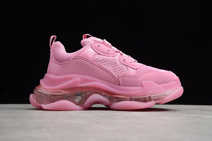 Balenciaga Triple S Clear Sole Pink