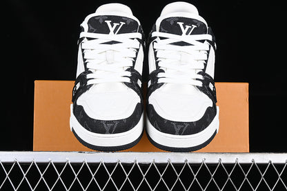 Louis Vuitton Trainer Monogram Denim Black-White