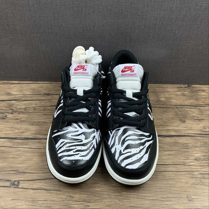 SB Dunk Low Quarter snacks Little Debbie's Zebra Black/White