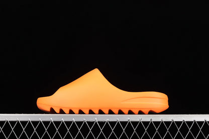 Yeezy Slides Enflame Orange