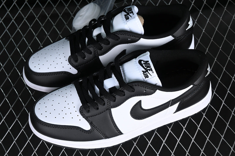 Air Jordan Retro 1 Low White-Black