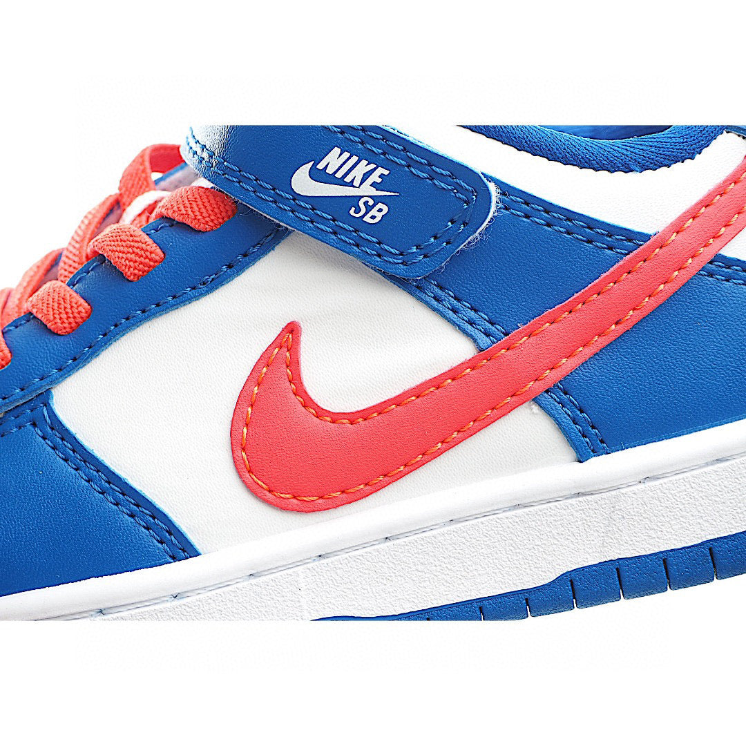 Kids Nike Dunk Mid 'Mismatched Swoosh'