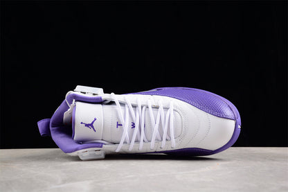 Air Jordan Retro 12 White/Purple