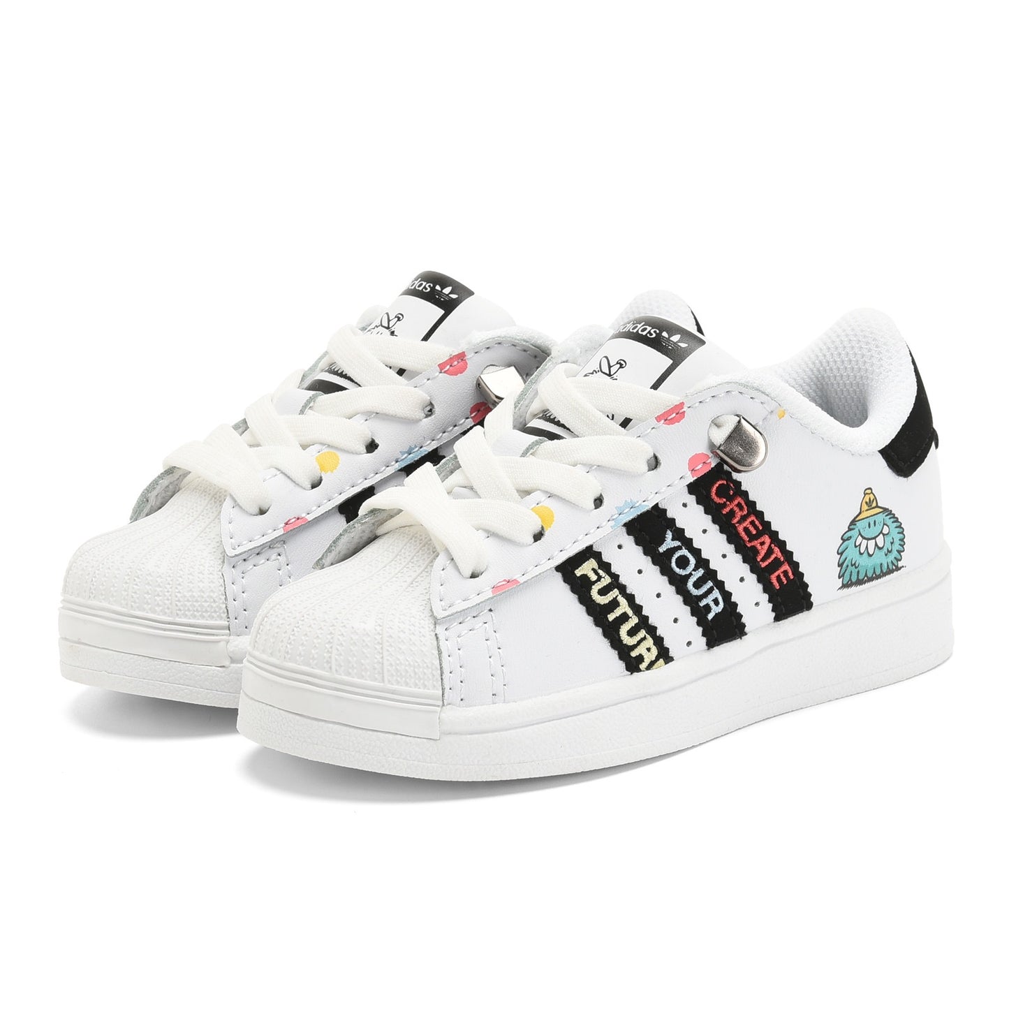 Kids Adidas Superstar X Create Your Future