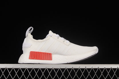 Adidas NMD R1 Cloud White/Blue-Red