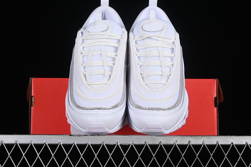 Air Max 97 White/Platinum Tint/Metallic Silver-Chrome