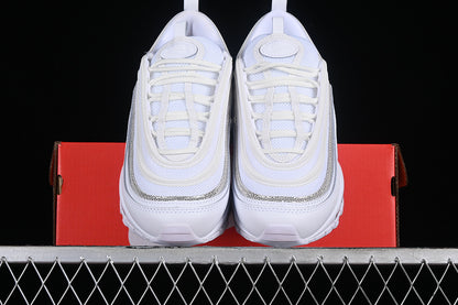 Air Max 97 White/Platinum Tint/Metallic Silver-Chrome