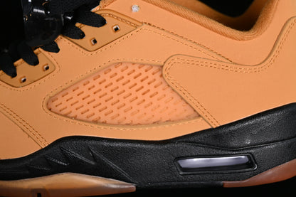 Air Jordan Retro 5 Low Chutney-Black