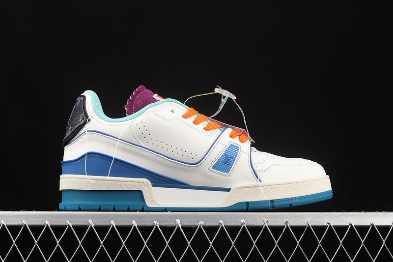 Louis Vuitton Trainer Neon Blue