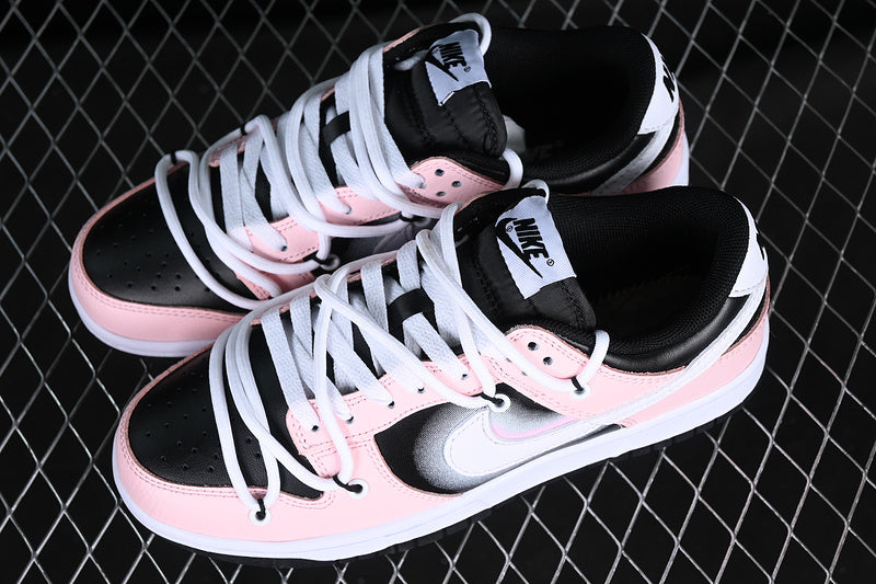 SB Dunk Low Pink/White-Black