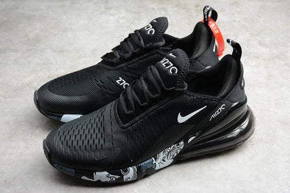 Air Max 270 Black White-Special Edition