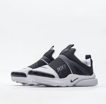 Kids Nike Presto Extreme Black  White-Grey