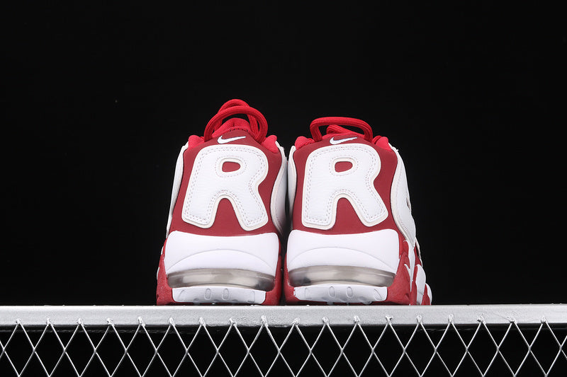 Air More Uptempo X Supreme Varsity Red-White