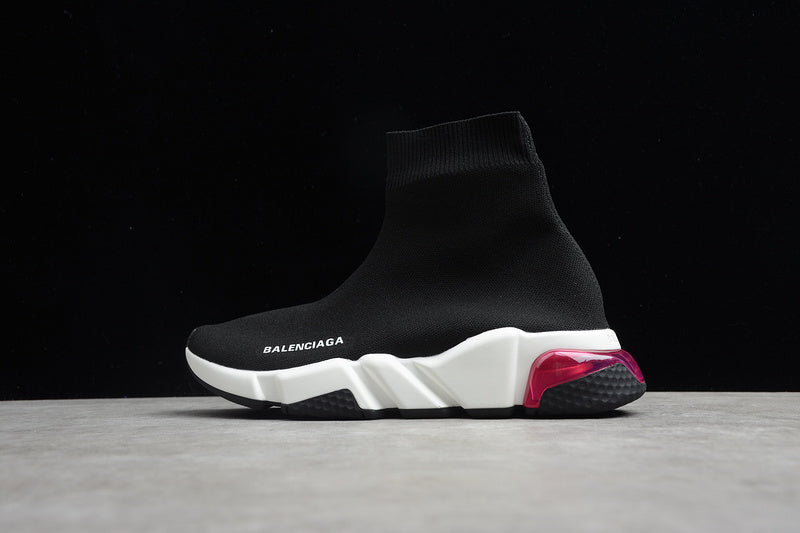 Balenciaga Speed Black/White-Red