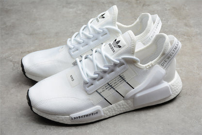 Adidas NMD R1 Cloud White-Core Black