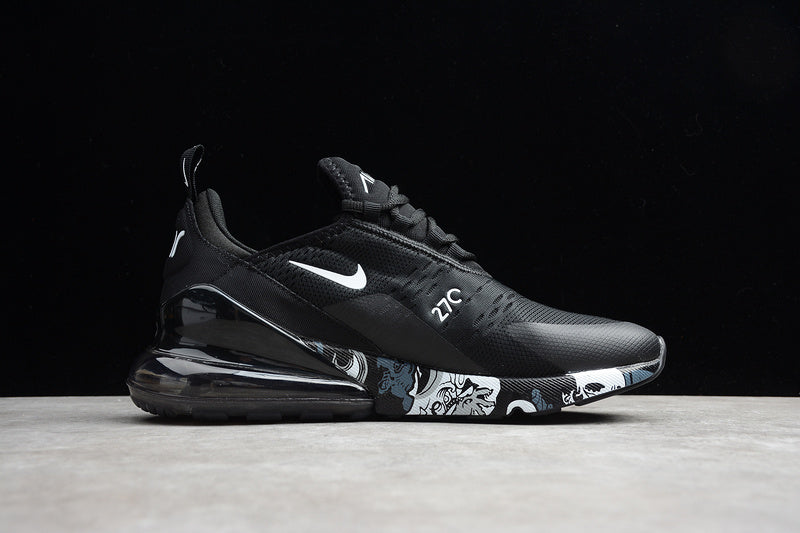 Air Max 270 Black White-Special Edition