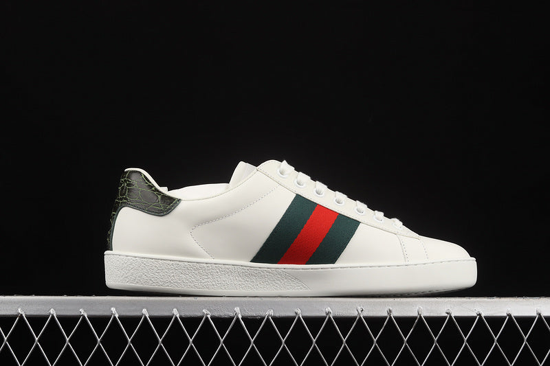 Gucci Ace 'Embroidered' White