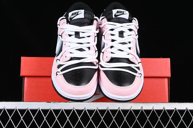 SB Dunk Low Pink/White-Black